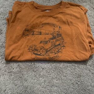 Gildan Kids Pumpkin Festival Tee - Orange